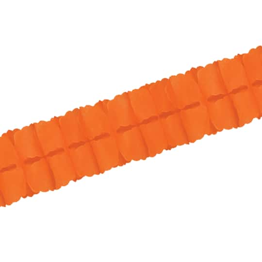 Beistle 12ft. Orange Leaf Garlands, 2ct.